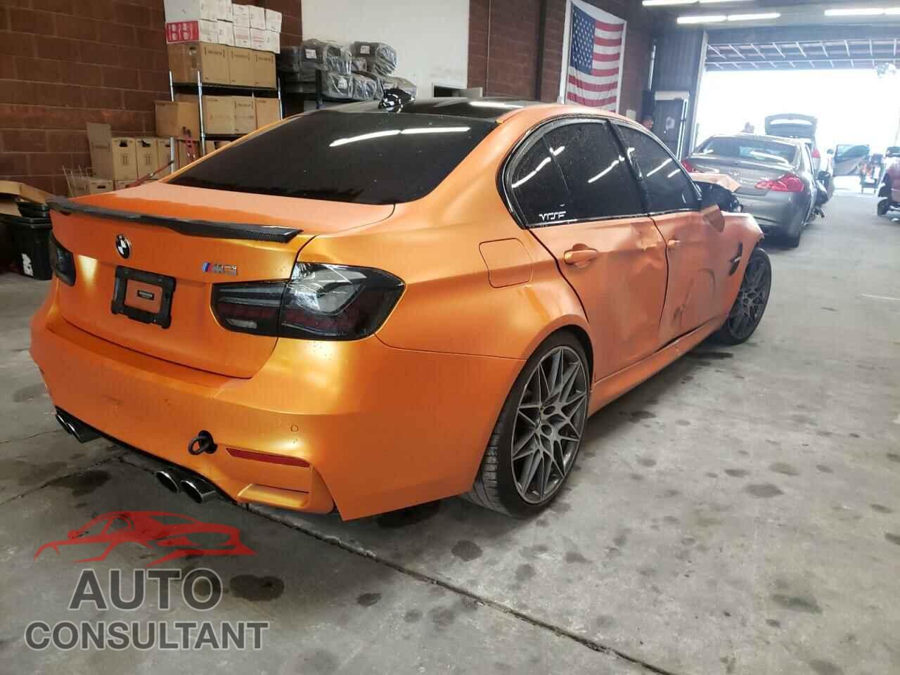 BMW M3 2016 - WBS8M9C5XG5D31244