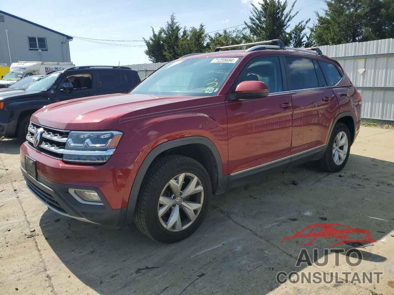 VOLKSWAGEN ATLAS 2018 - 1V2MR2CA9JC518694