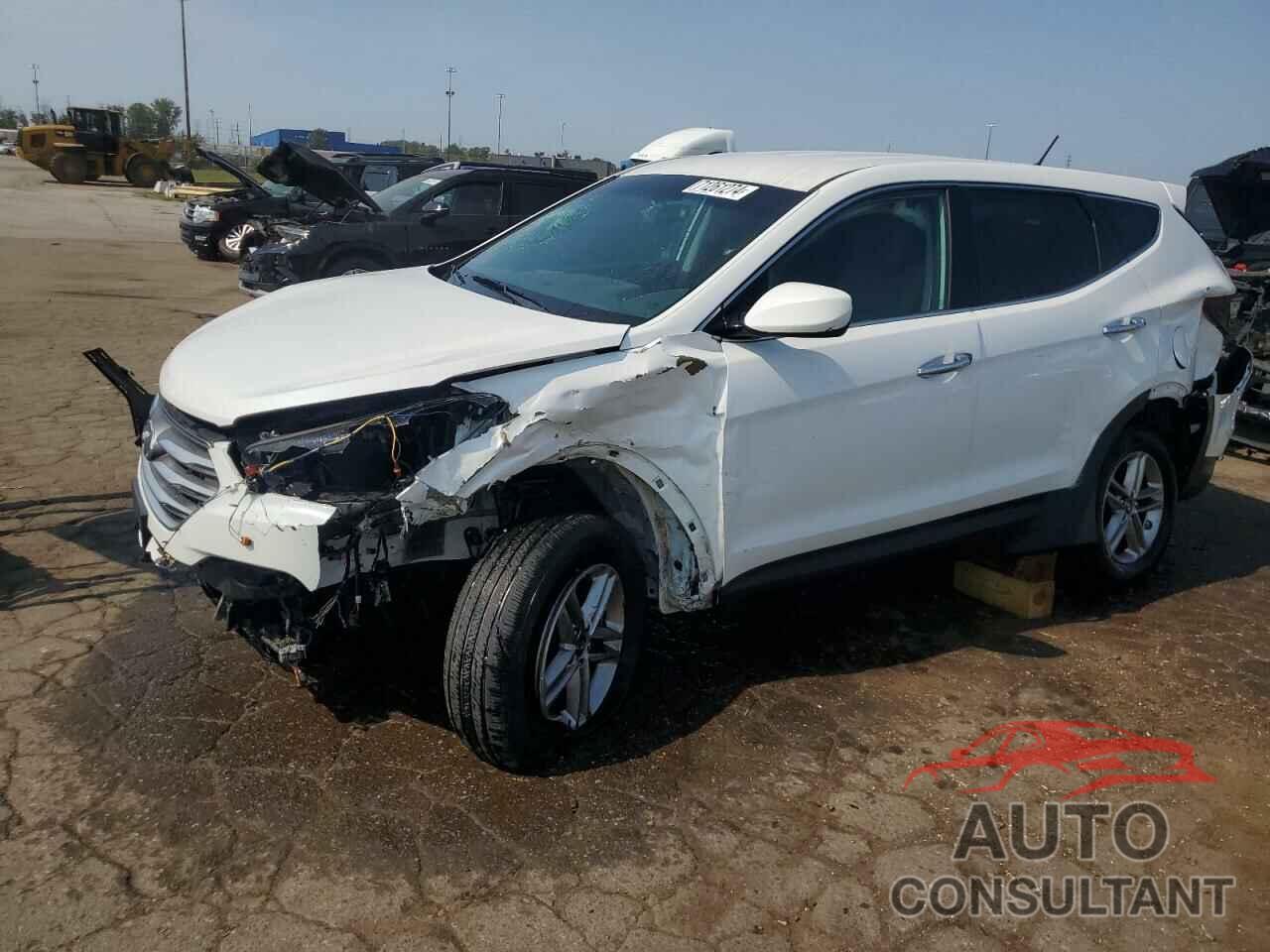 HYUNDAI SANTA FE 2018 - 5NMZTDLB5JH106643