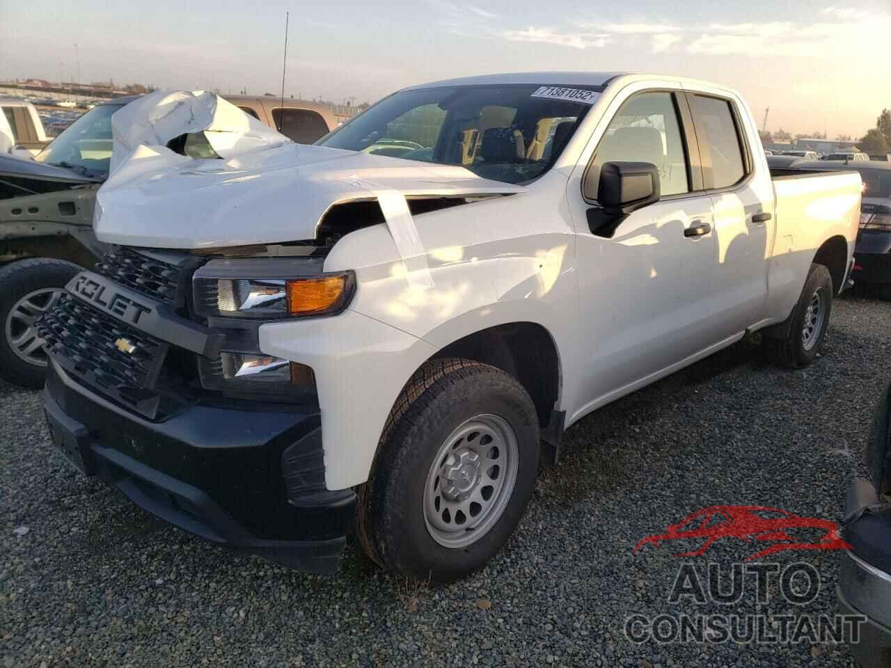 CHEVROLET SILVERADO 2019 - 1GCRWAEH6KZ336602