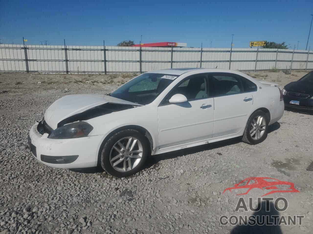 CHEVROLET IMPALA 2010 - 2G1WC5EM5A1258409
