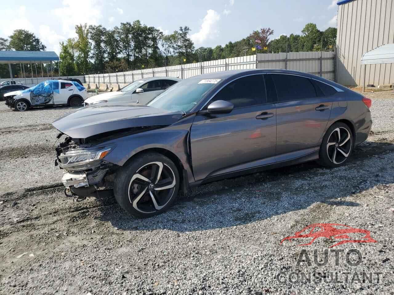 HONDA ACCORD 2019 - 1HGCV1F37KA061401