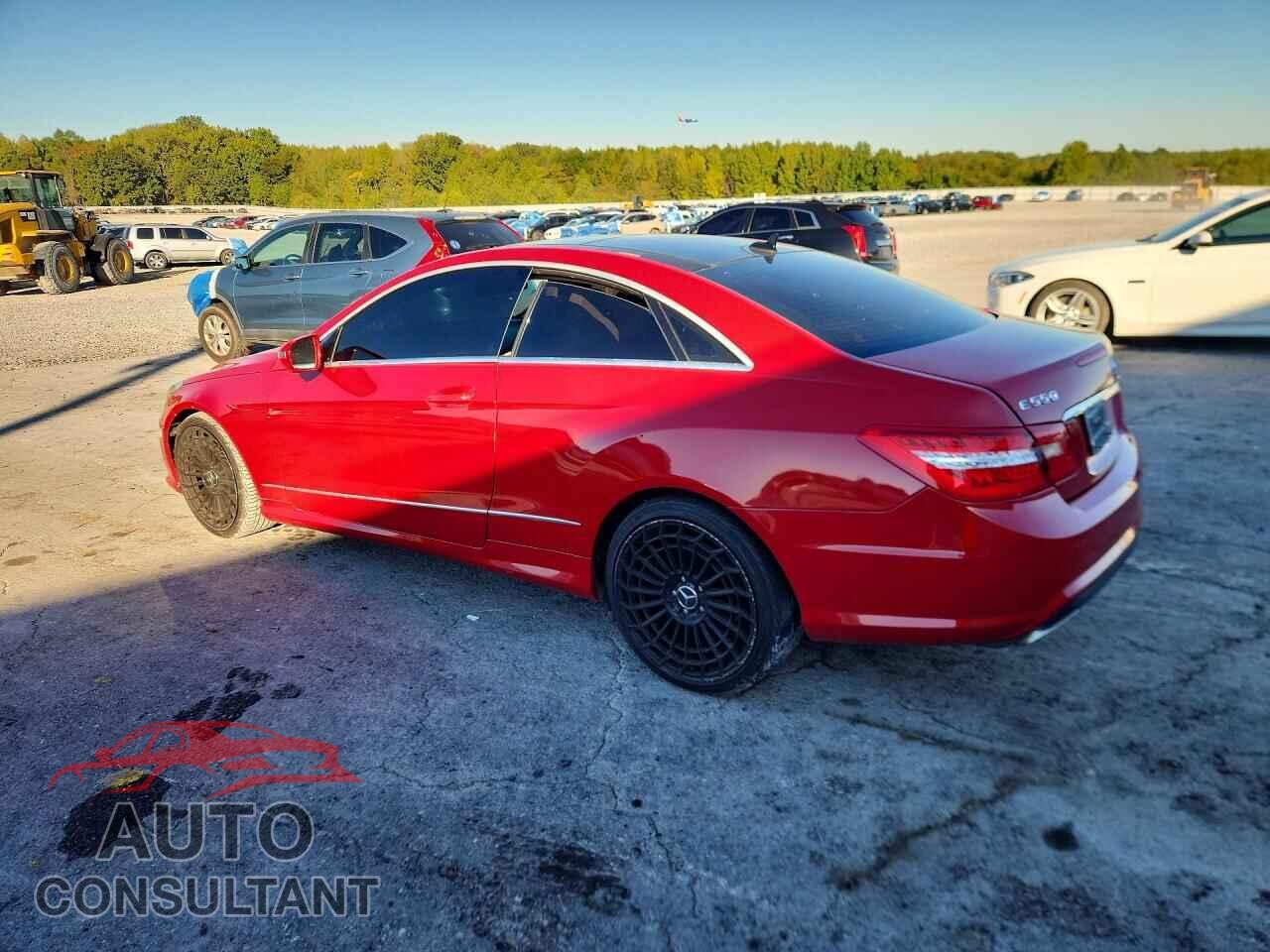 MERCEDES-BENZ E-CLASS 2010 - WDDKJ7CB5AF005033