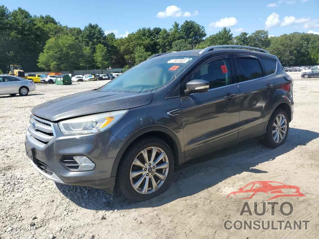 FORD ESCAPE 2017 - 1FMCU9J96HUE81844