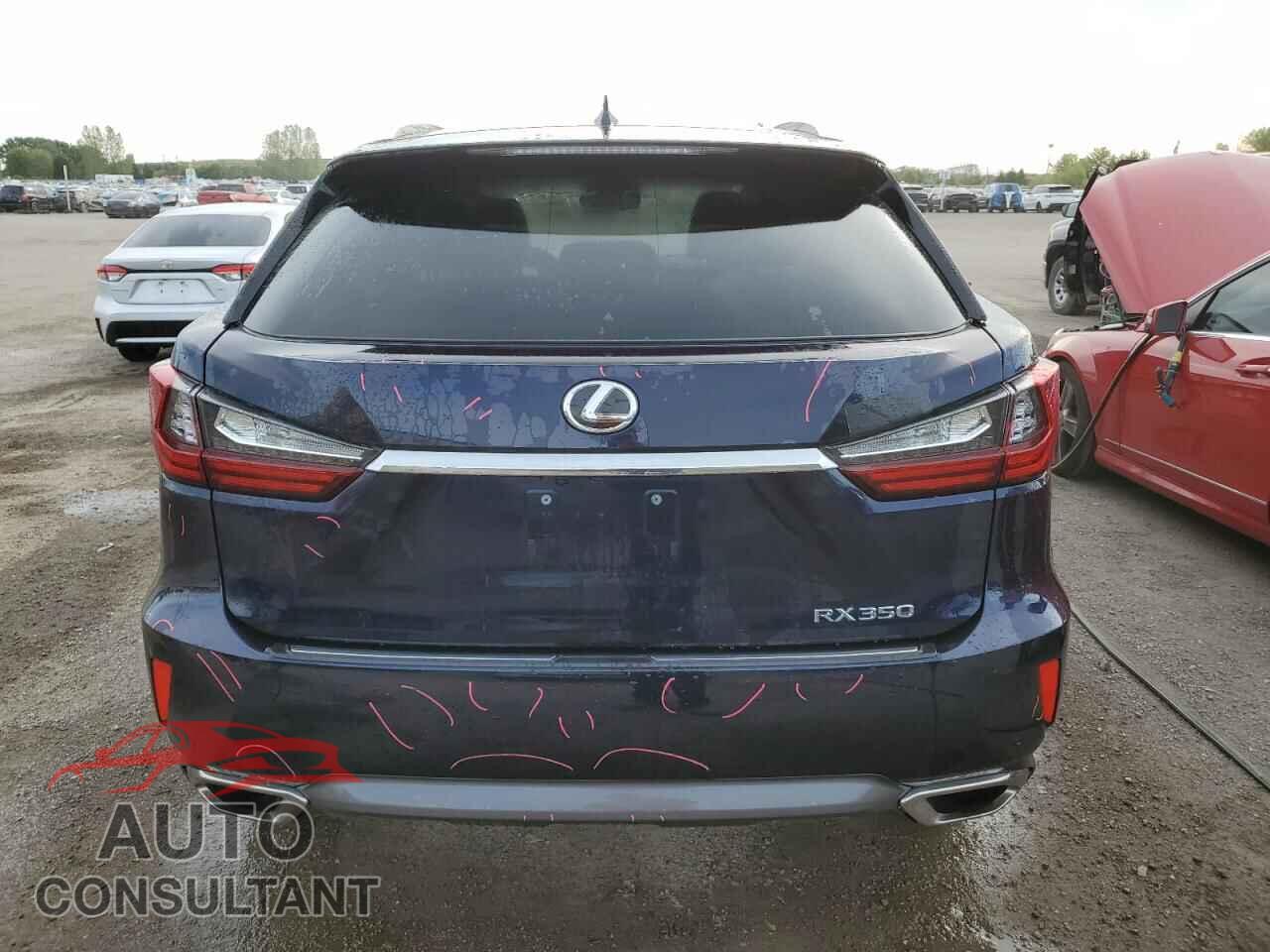 LEXUS RX350 2019 - 2T2BZMCA9KC192369