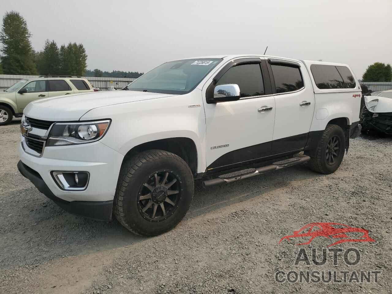 CHEVROLET COLORADO 2016 - 1GCPTCE16G1208882