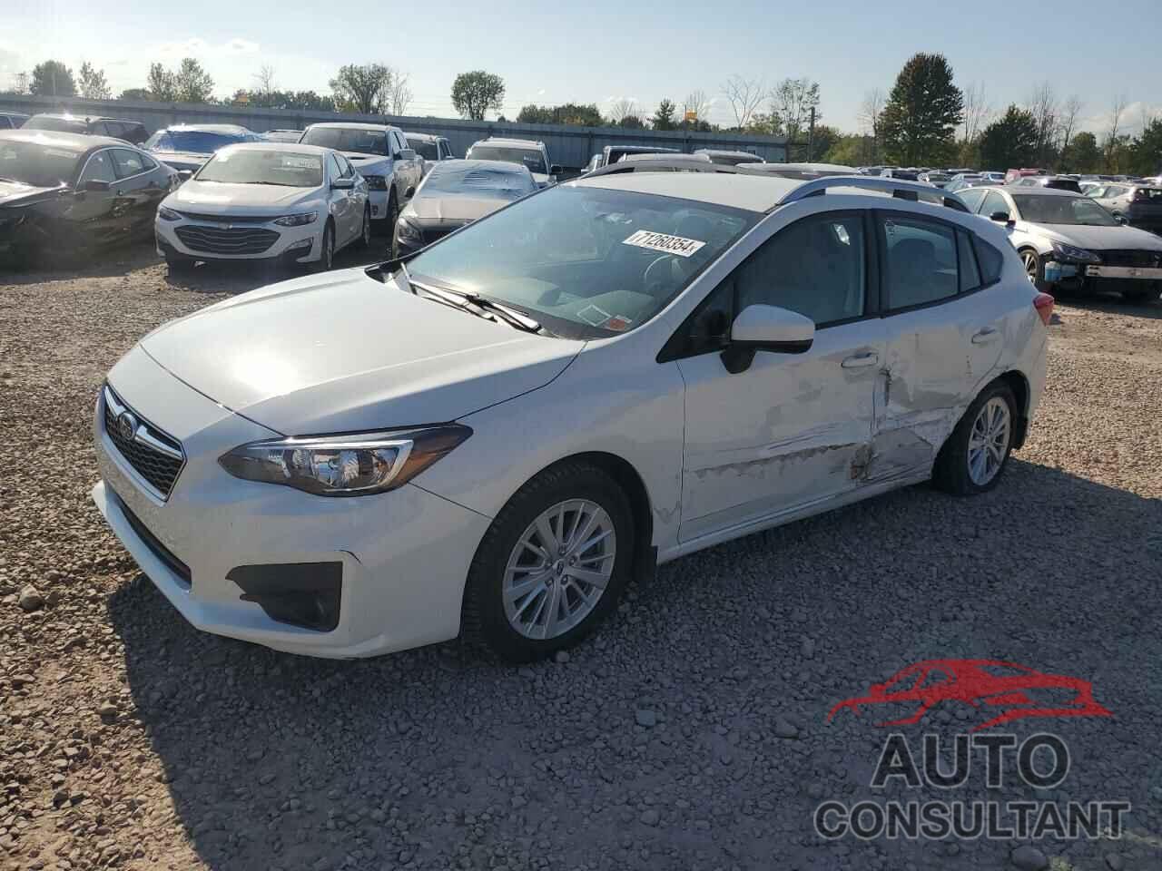 SUBARU IMPREZA 2017 - 4S3GTAD67H3740083