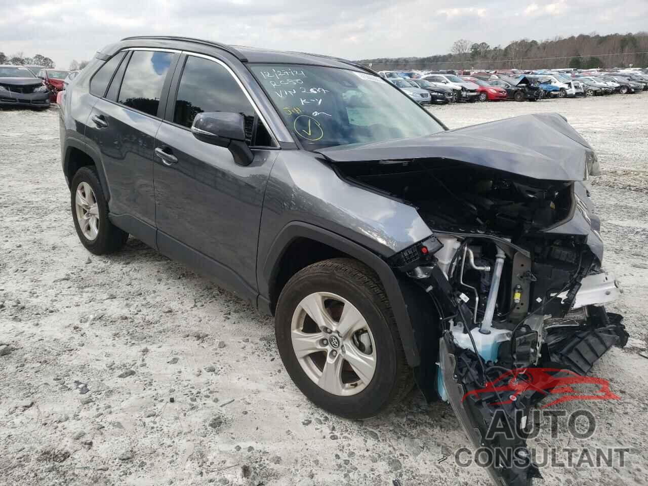 TOYOTA RAV4 2021 - 2T3W1RFV9MC102687