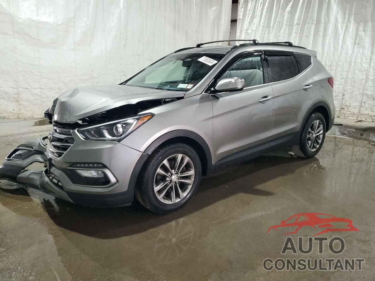 HYUNDAI SANTA FE 2018 - 5XYZUDLA1JG529296