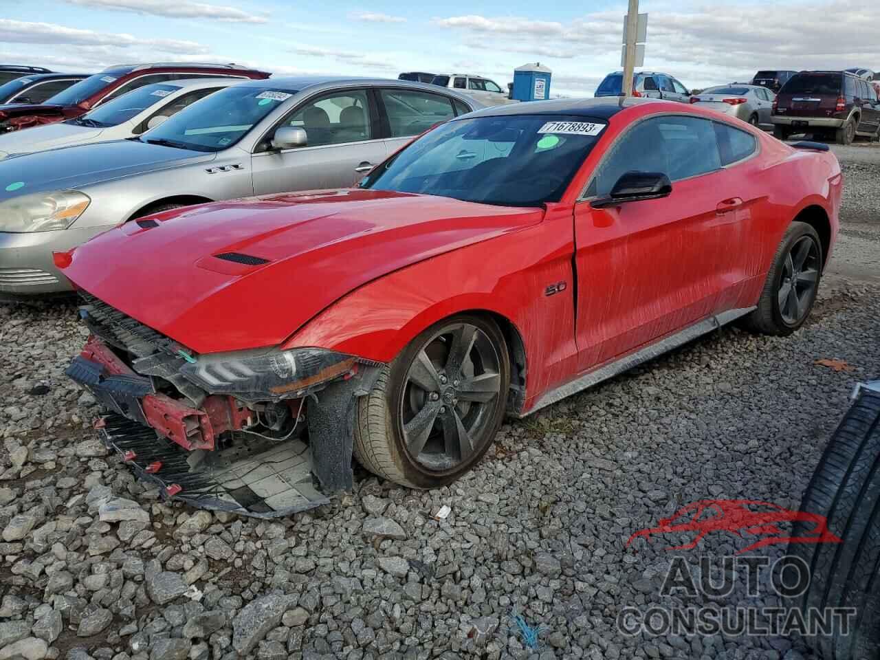 FORD MUSTANG 2023 - 1FA6P8CF7P5305468