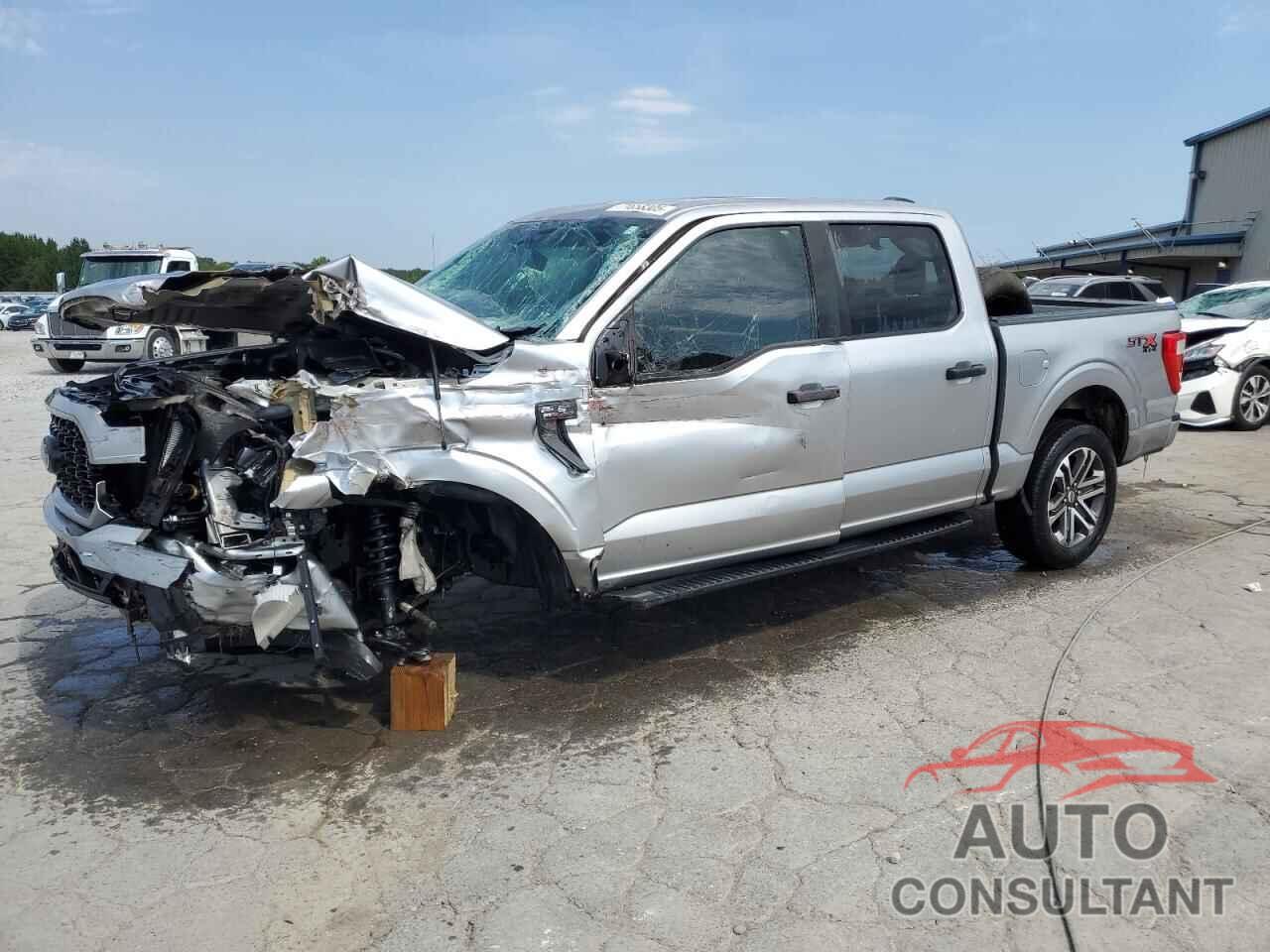 FORD F-150 2021 - 1FTFW1E84MFB46272
