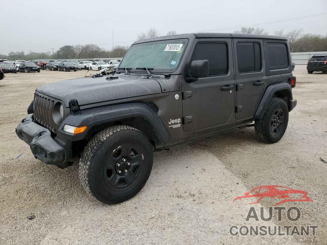 JEEP WRANGLER 2018 - 1C4HJXDN6JW257211