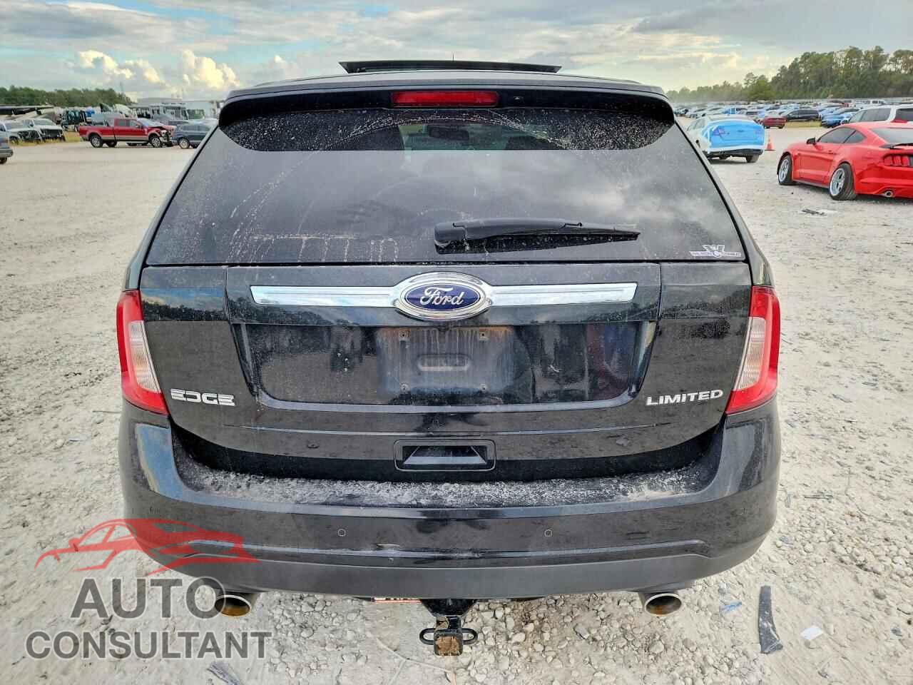 FORD EDGE 2013 - 2FMDK3KC4DBA57922