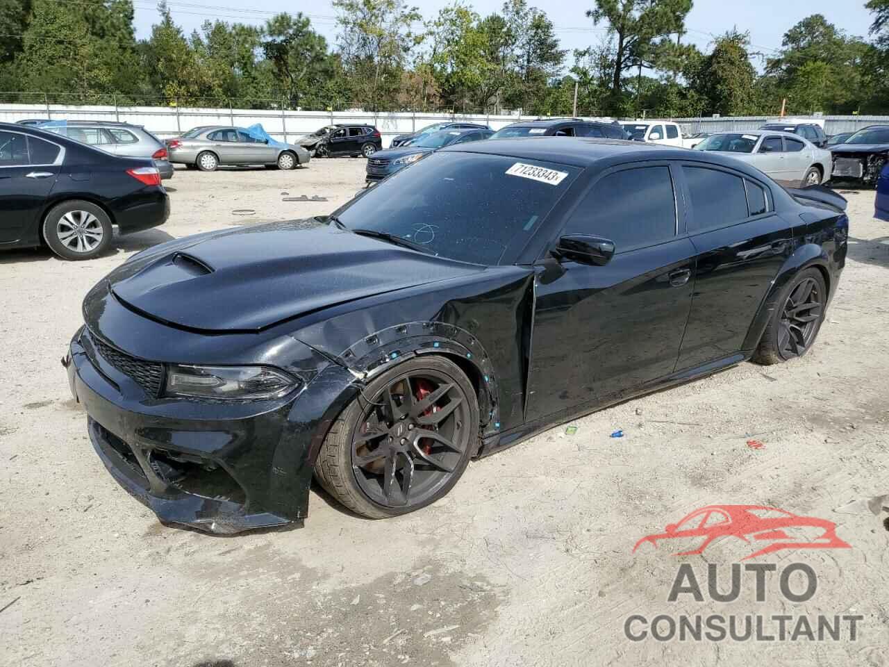 DODGE CHARGER 2021 - 2C3CDXGJ6MH556408