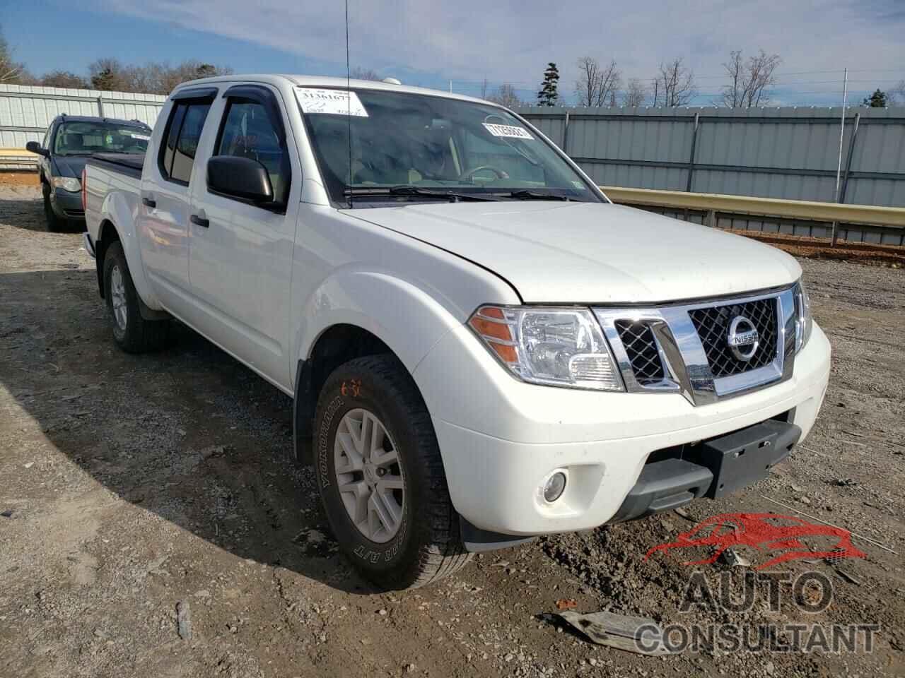 NISSAN FRONTIER 2016 - 1N6AD0EV6GN798477