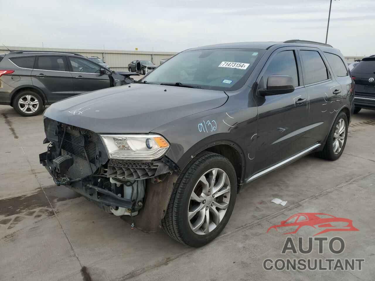DODGE DURANGO 2017 - 1C4RDHAG6HC771028