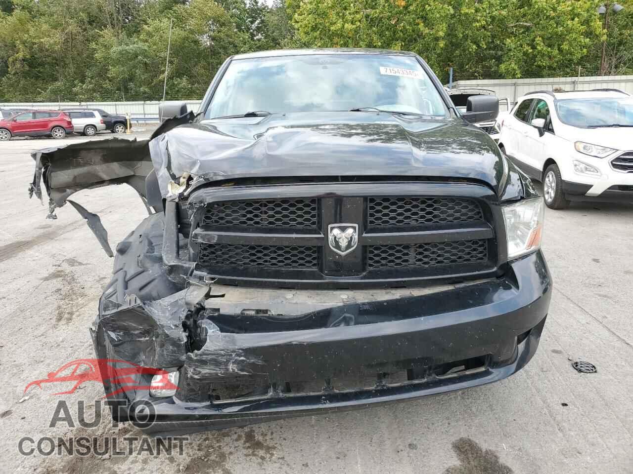 DODGE RAM 1500 2012 - 1C6RD7FT8CS164022