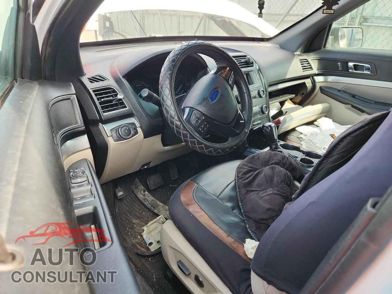 FORD EXPLORER 2018 - 1FM5K7B86JGB81170