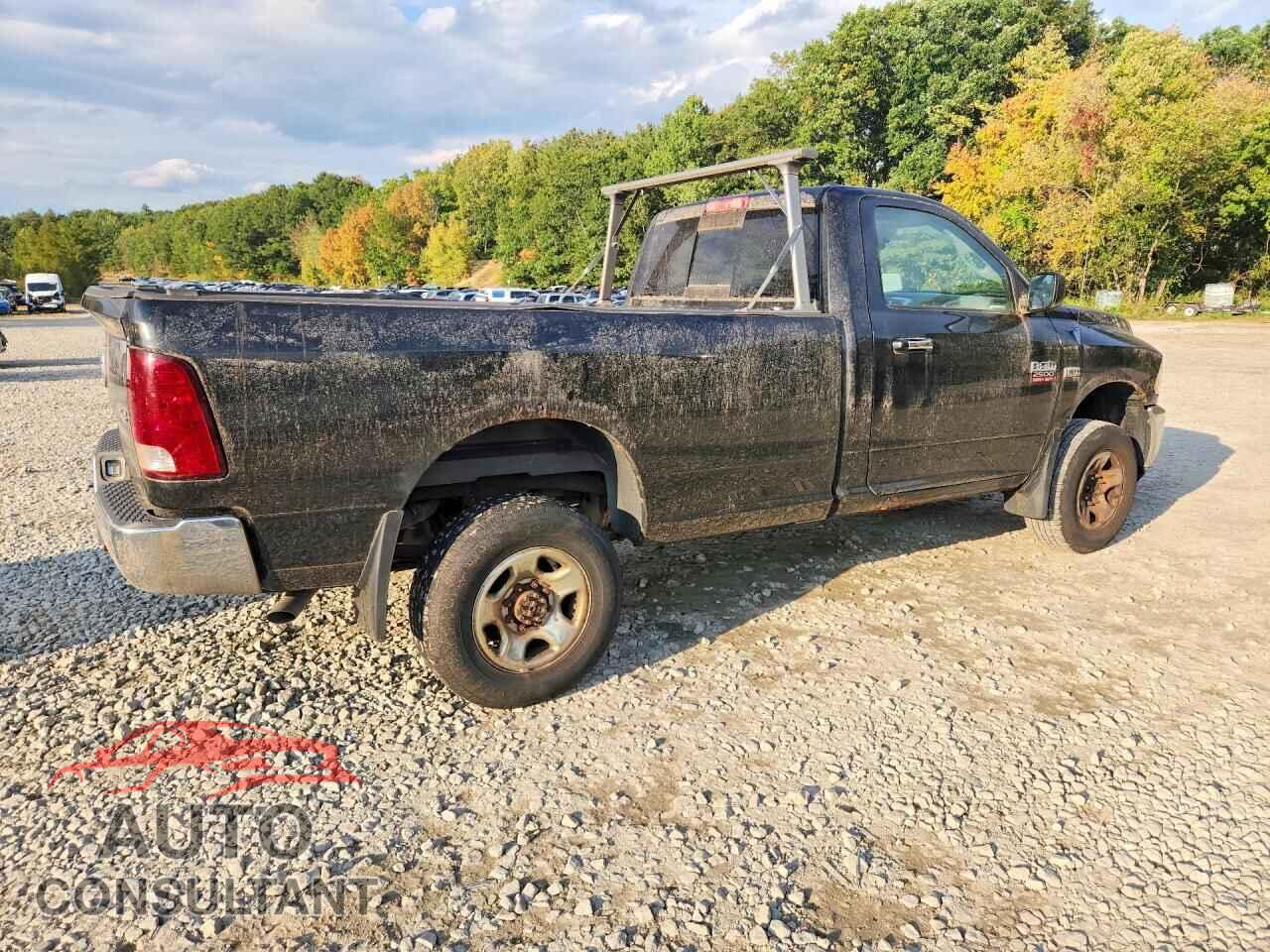 DODGE RAM 2500 2010 - 3D7LT2ET8AG123583