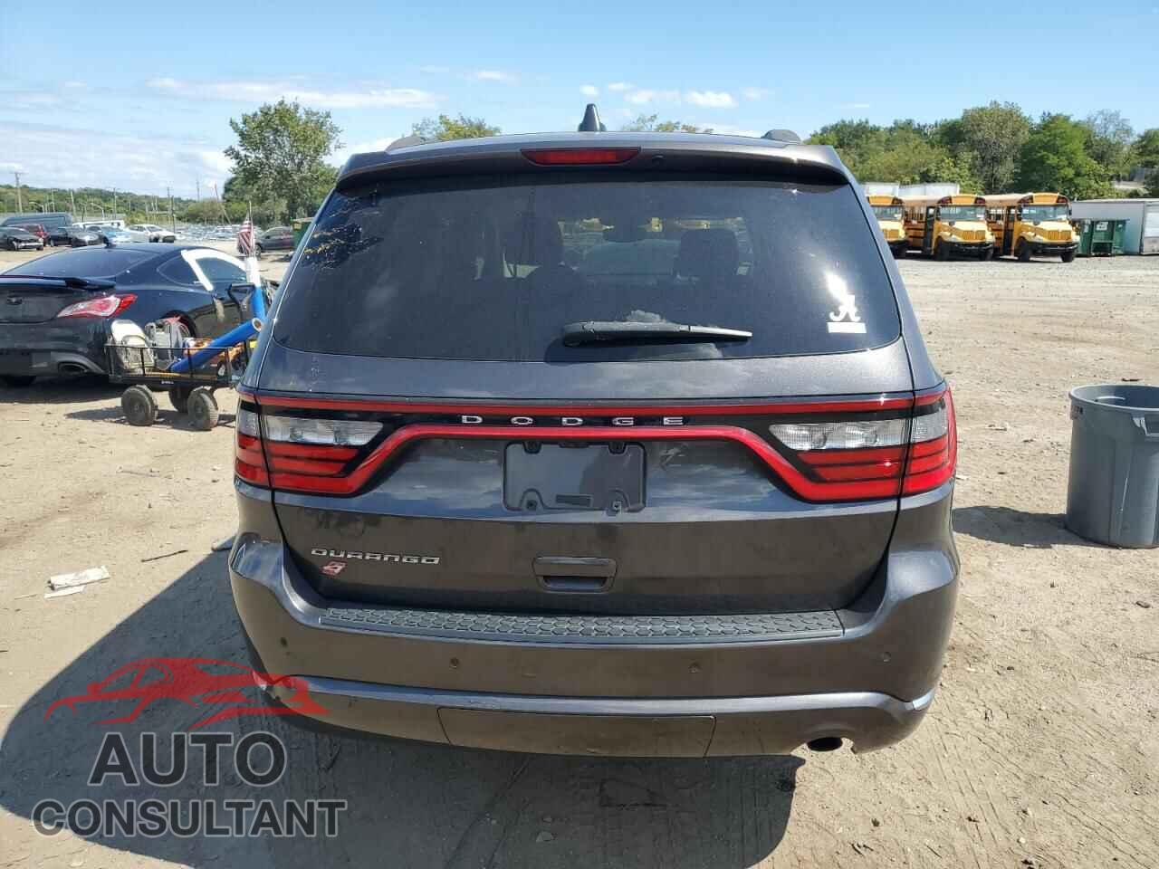 DODGE DURANGO 2019 - 1C4RDJAG4KC536643