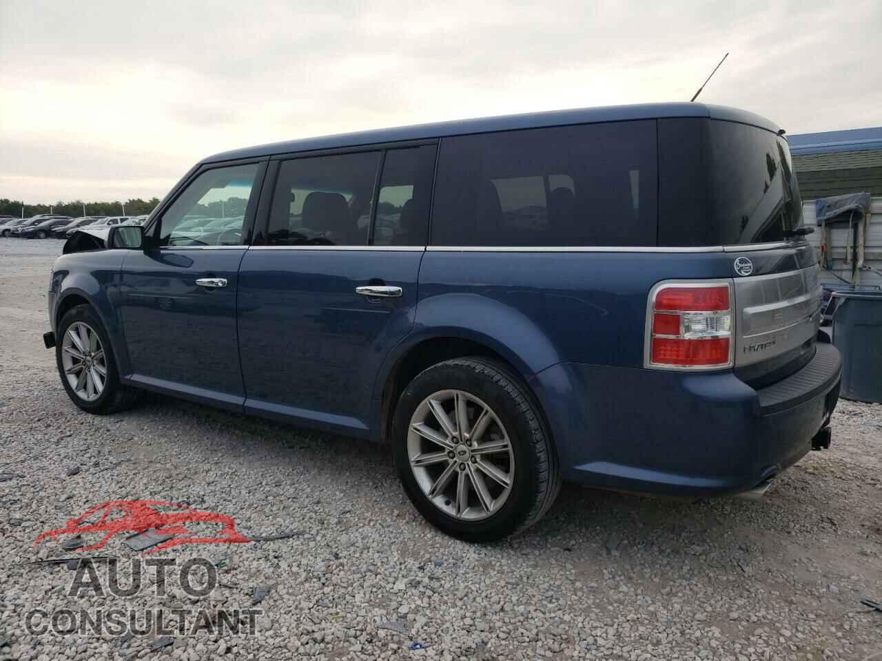 FORD FLEX 2018 - 2FMGK5D80JBA09217