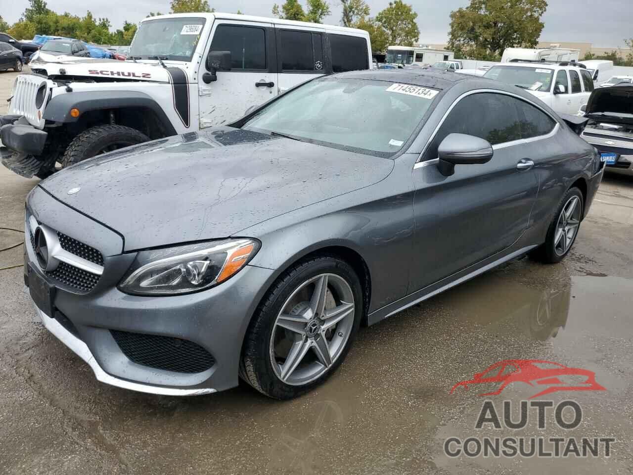 MERCEDES-BENZ C-CLASS 2017 - WDDWJ4KB2HF523273