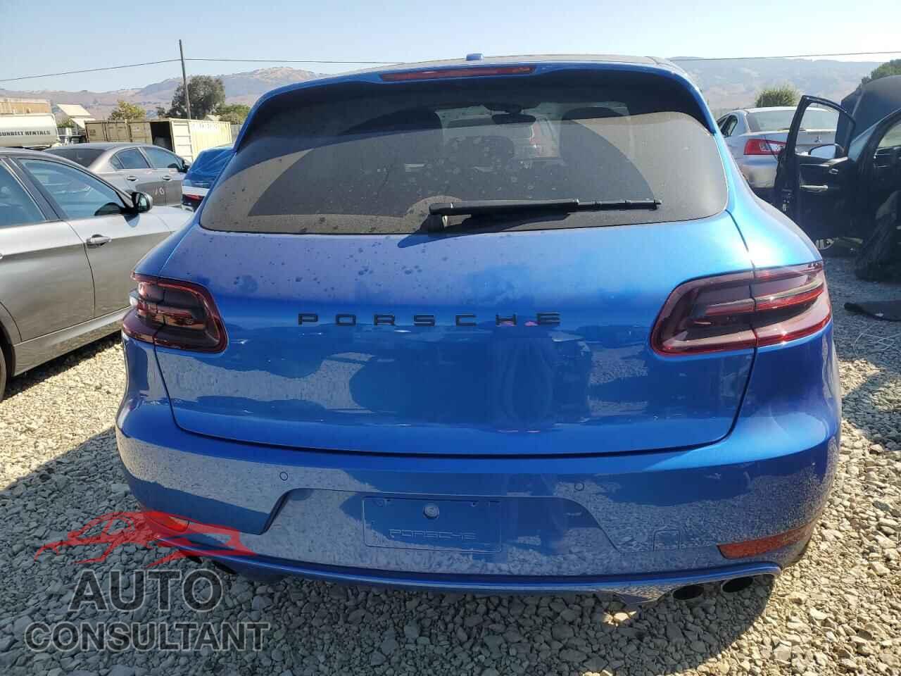 PORSCHE MACAN 2016 - WP1AB2A59GLB44268