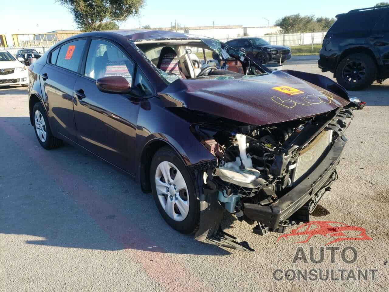 KIA FORTE 2017 - 3KPFK4A79HE080960