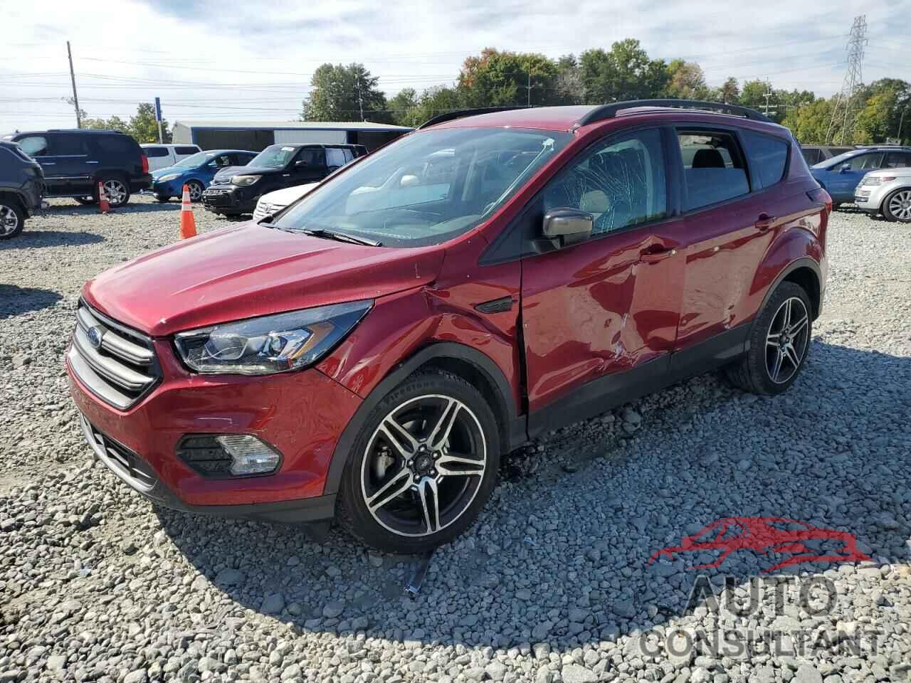 FORD ESCAPE 2019 - 1FMCU0HD7KUC56202