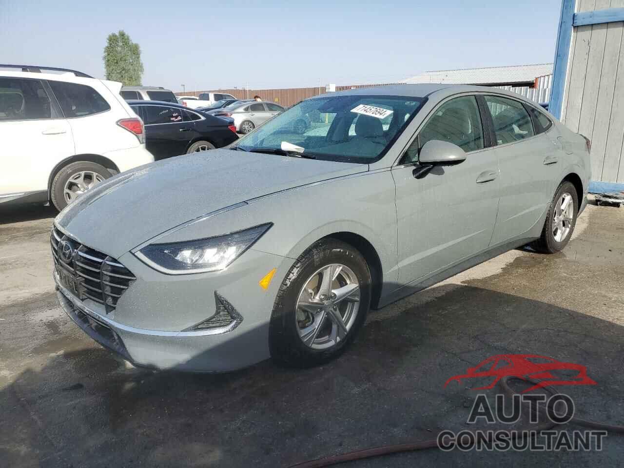 HYUNDAI SONATA 2021 - 5NPEG4JAXMH127699