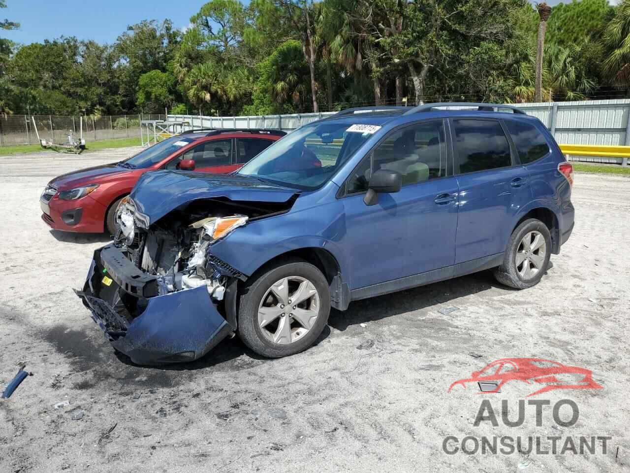SUBARU FORESTER 2015 - JF2SJABCXFH439916