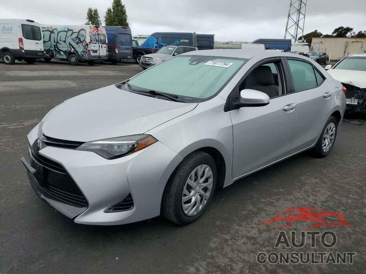 TOYOTA COROLLA 2018 - 2T1BURHE4JC064342