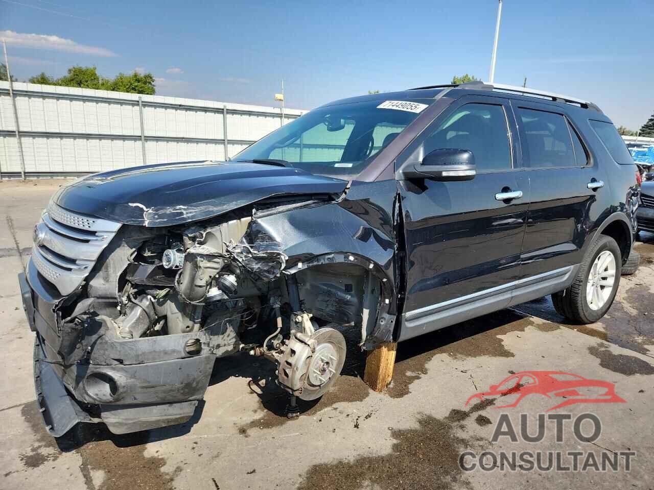 FORD EXPLORER 2014 - 1FM5K8D89EGC62396