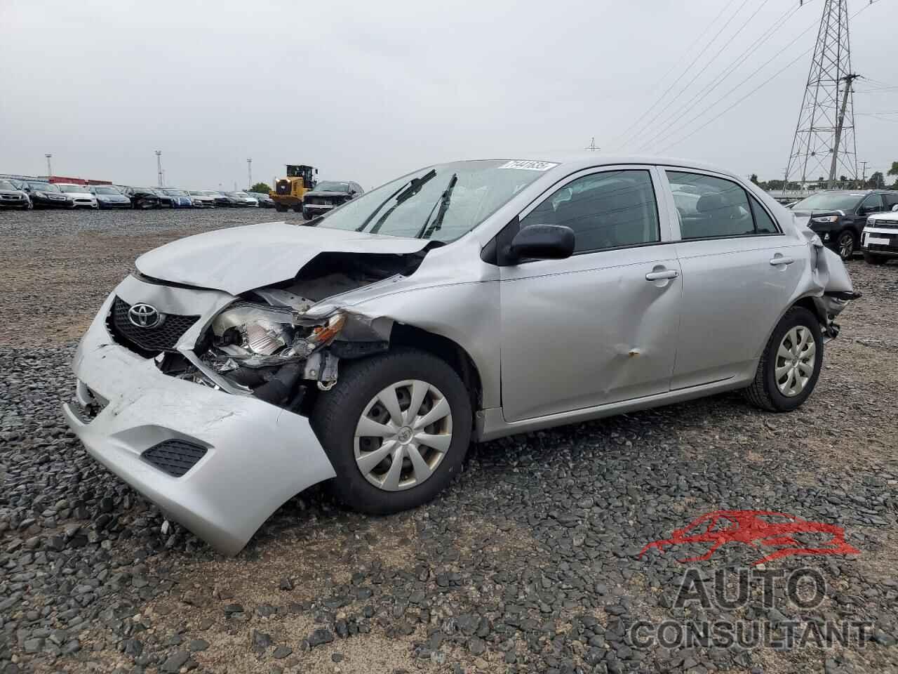 TOYOTA COROLLA 2010 - 2T1BU4EE1AC290488