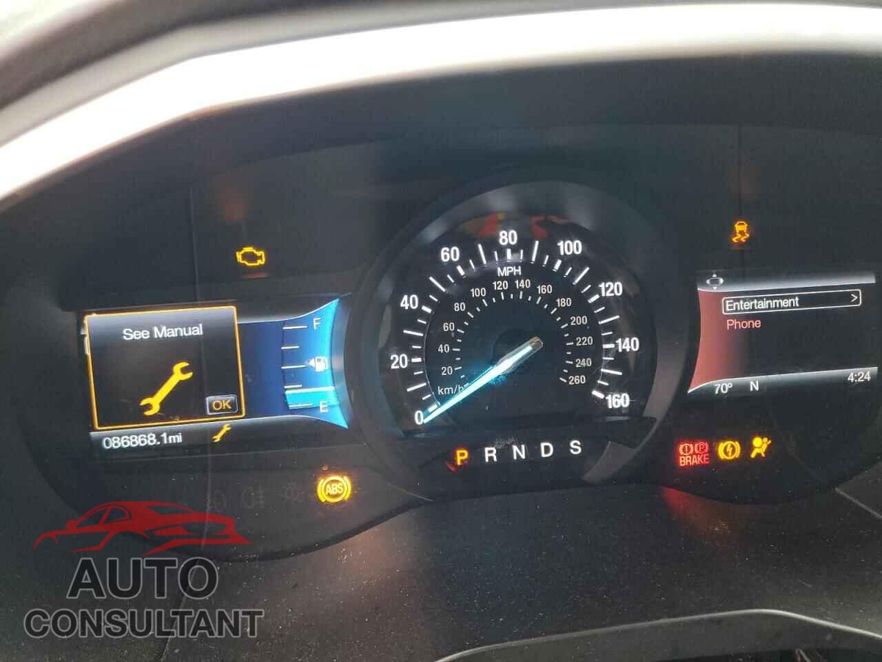 FORD EDGE 2017 - 2FMPK4K90HBB15084