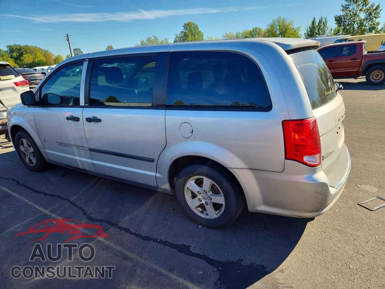 DODGE CARAVAN 2012 - 2C4RDGBGXCR285752