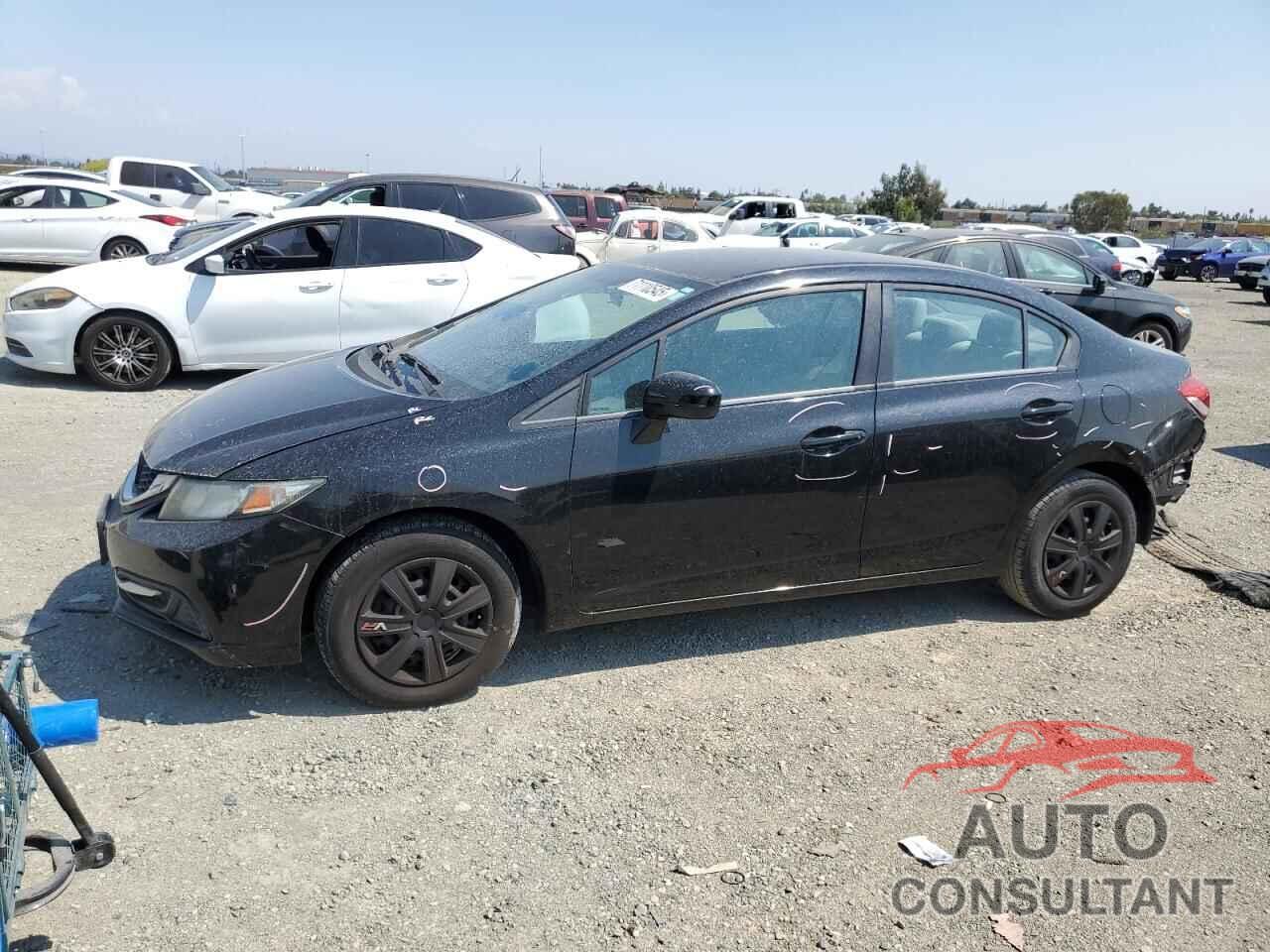HONDA CIVIC 2014 - 19XFB2F59EE242318