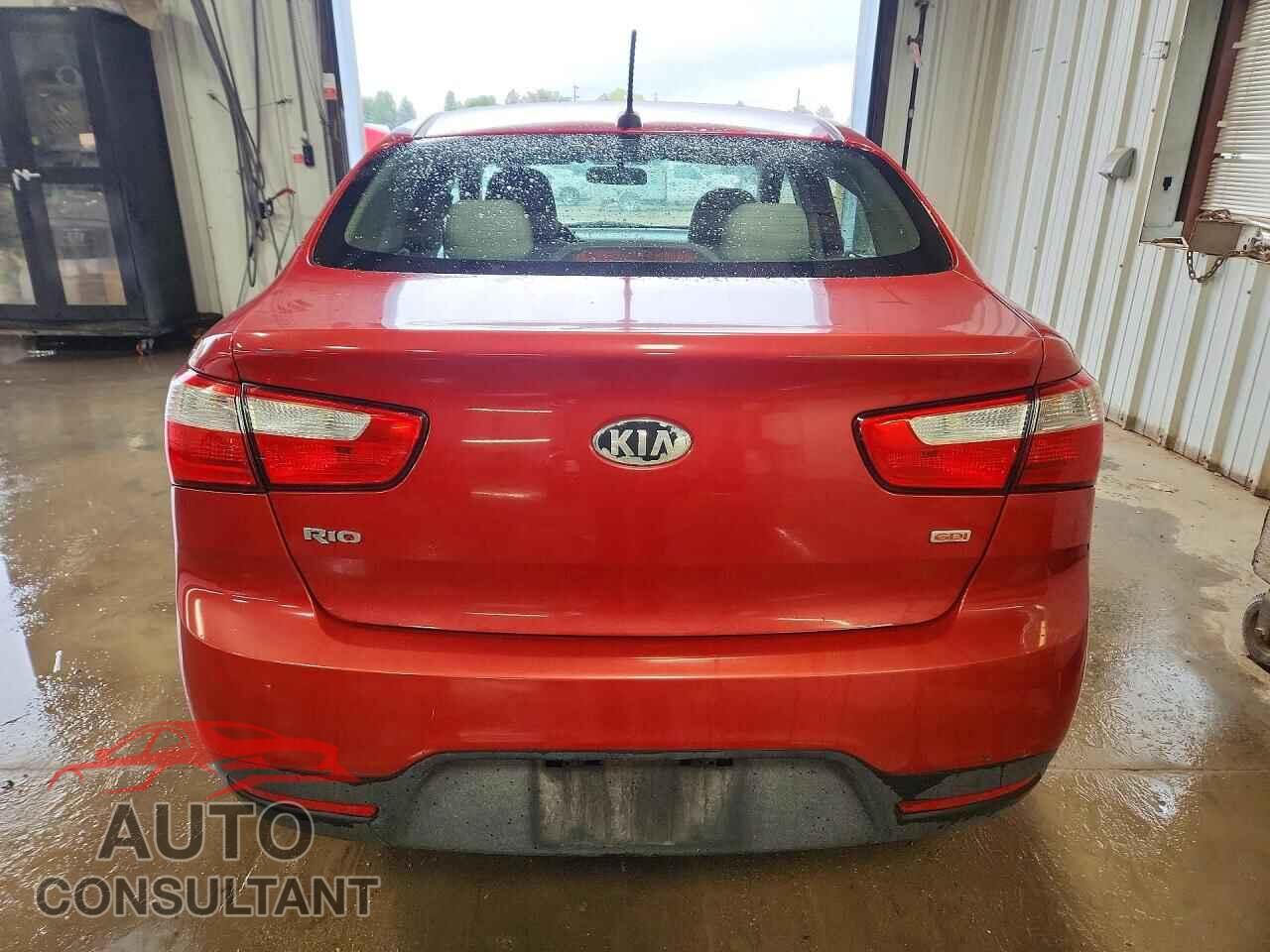 KIA RIO 2014 - KNADM4A30E6399550