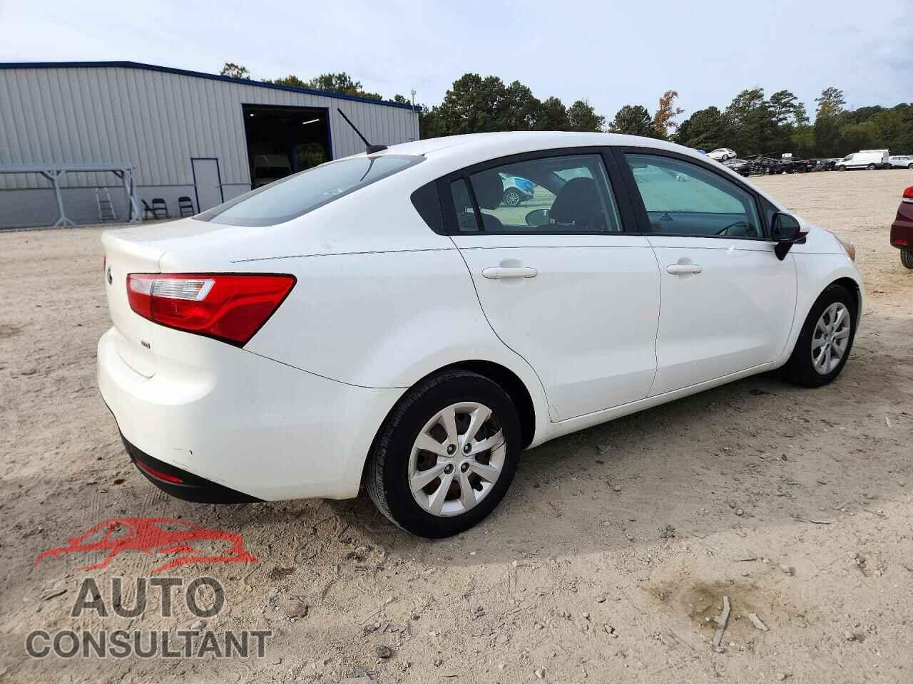 KIA RIO 2014 - KNADM4A33E6399591
