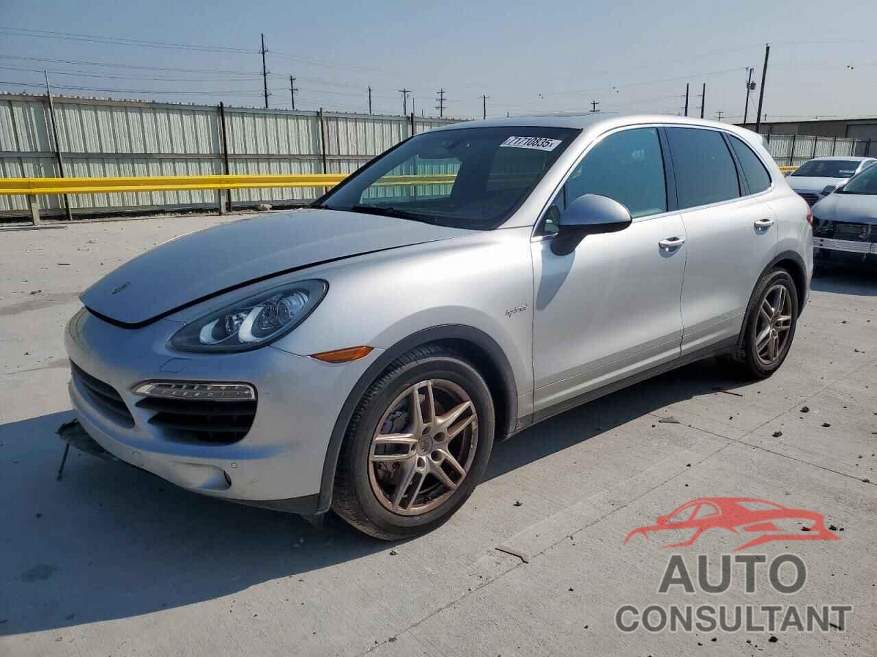 PORSCHE CAYENNE 2011 - WP1AE2A20BLA93457