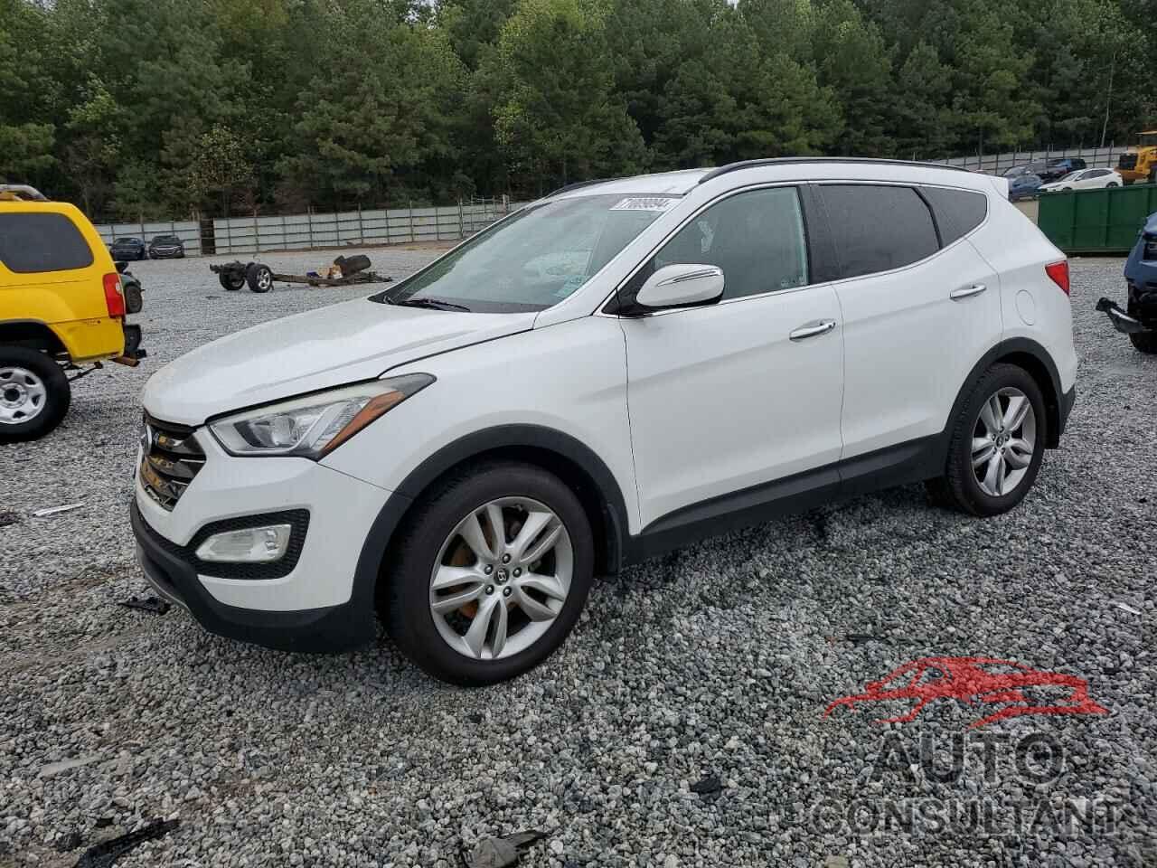 HYUNDAI SANTA FE 2013 - 5XYZU3LA5DG082969