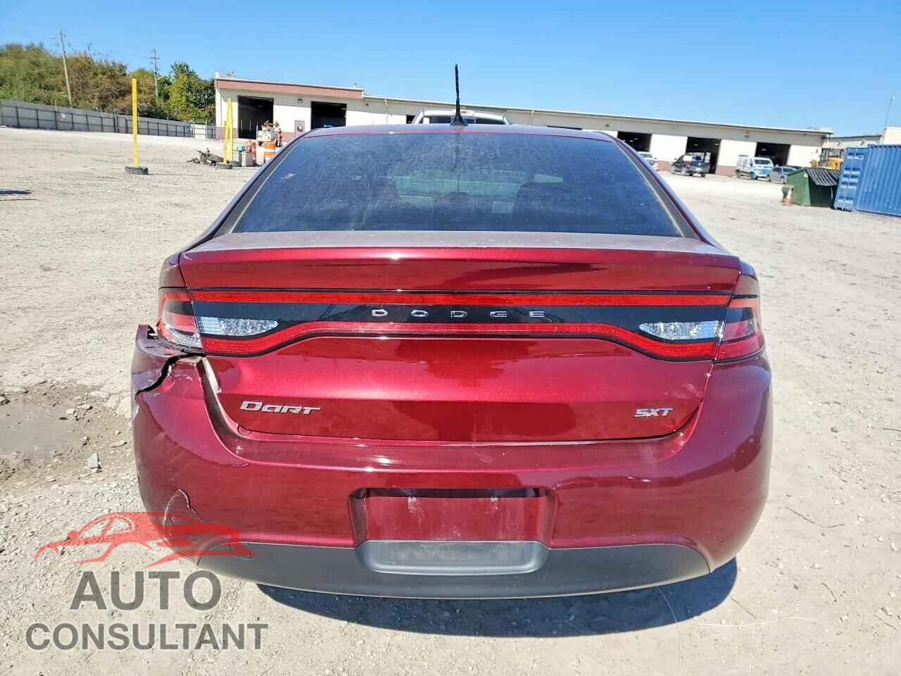 DODGE DART 2015 - 1C3CDFBB2FD299970
