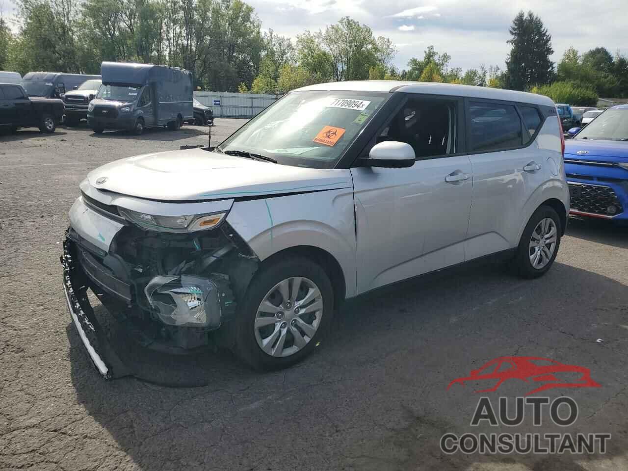 KIA SOUL 2020 - KNDJ23AU1L7053531