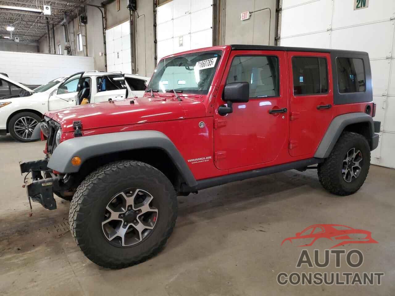 JEEP WRANGLER 2010 - 1J4HA3H10AL174868