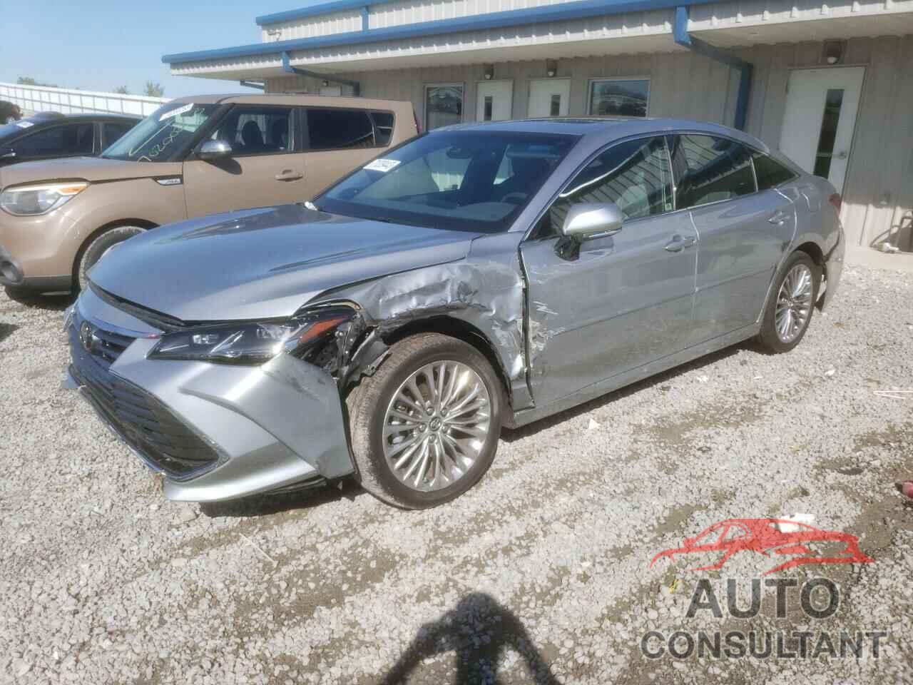 TOYOTA AVALON 2019 - 4T1BZ1FB2KU014518