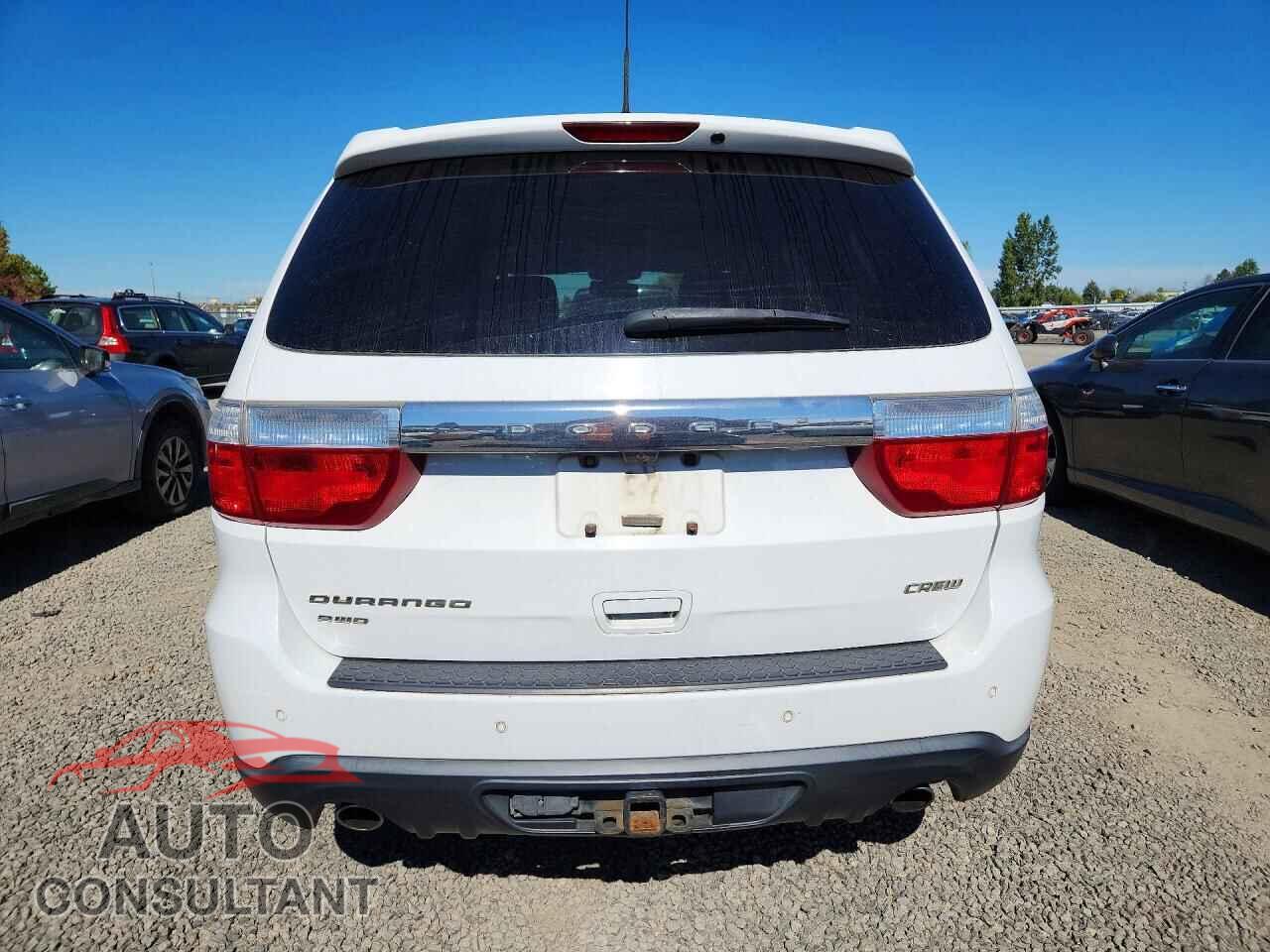 DODGE DURANGO 2013 - 1C4SDJDT0DC662561