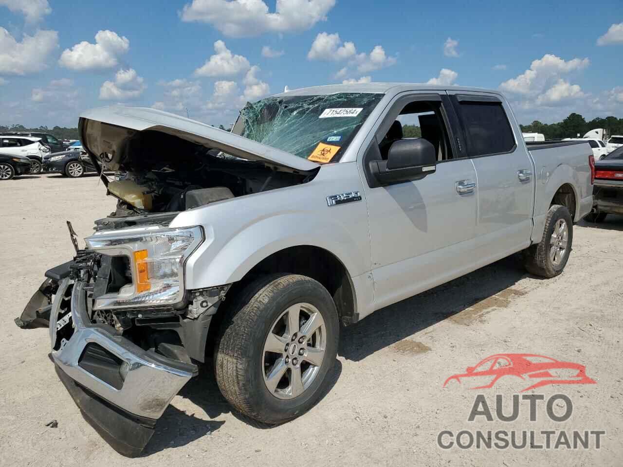 FORD F-150 2018 - 1FTEW1CP0JKE92070