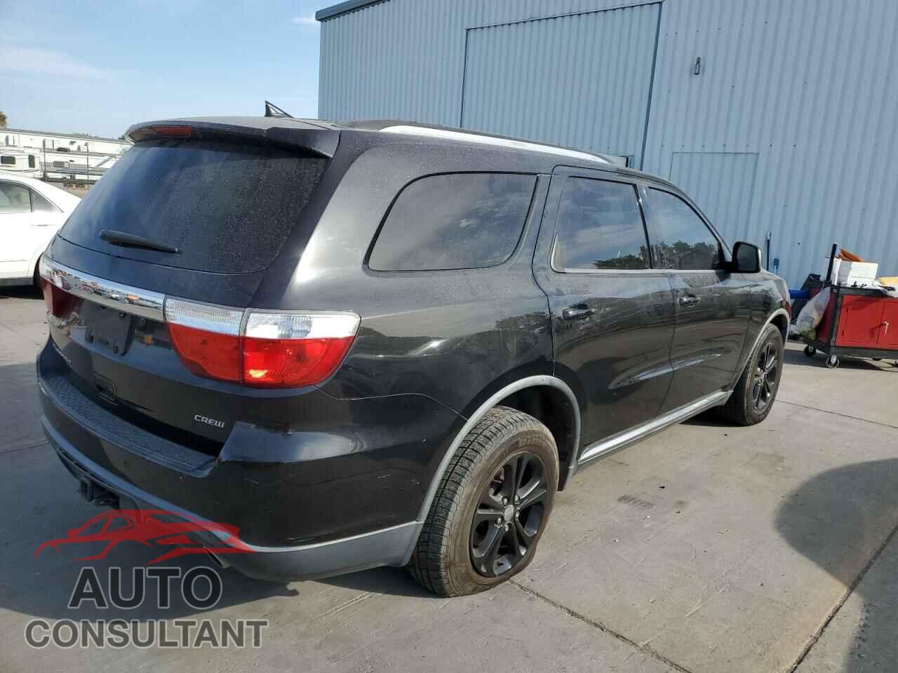 DODGE DURANGO 2011 - 1D4RD4GG7BC598503