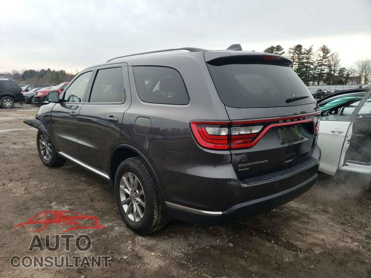 DODGE DURANGO 2017 - 1C4RDJAG7HC798956