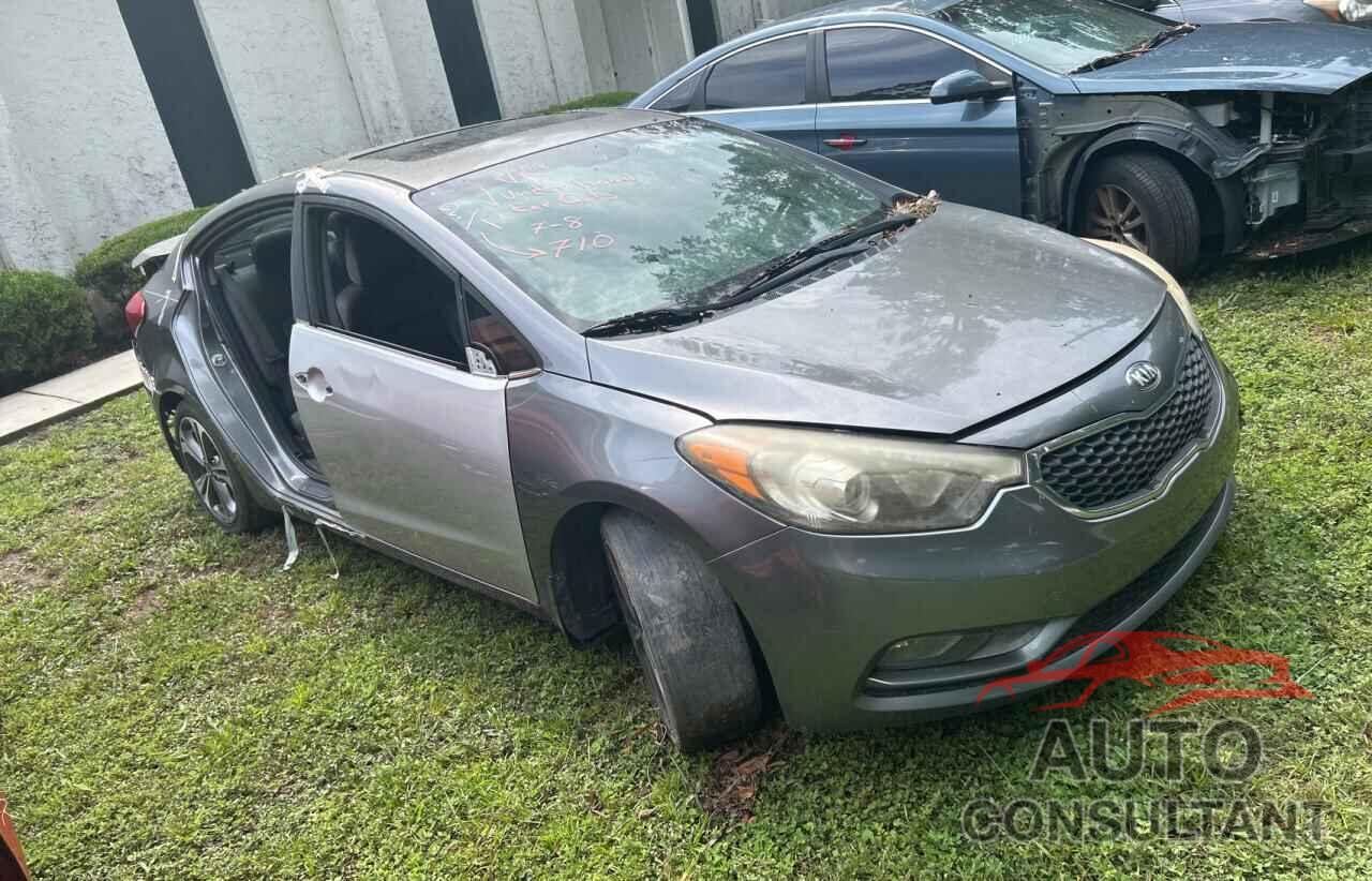 KIA FORTE 2015 - KNAFZ4A80F5324280